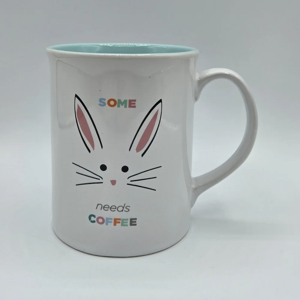 Fringe Some Bunny Needs Coffee Coffee Mug